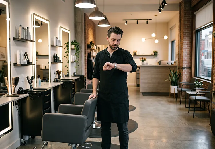 Friseurmeisterschule Friseurmeister No Shows Reduzieren 2026 3010 Leere Stühle, leere Kassen