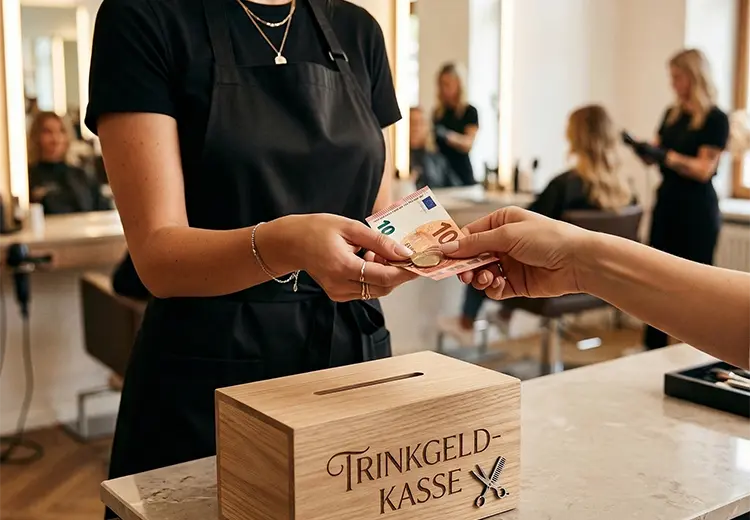 Trinkgeld-Management